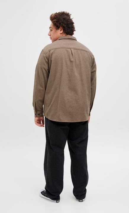 Produktbild Jack & Jones Plus Size Komfort Fit Overshirt Overshirt (7XL)