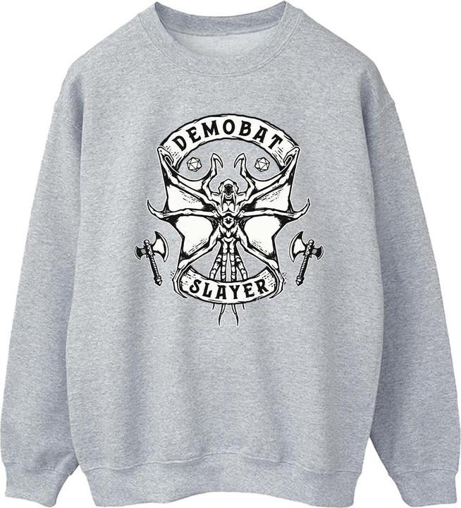 Produktbild Netflix Stranger Things Demobat Slayer Sweatshirt (M)