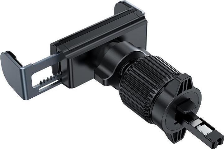 Image du produit Acefast support de téléphone automatique pour voiture sur la grille de ventilation noire (D9 black)