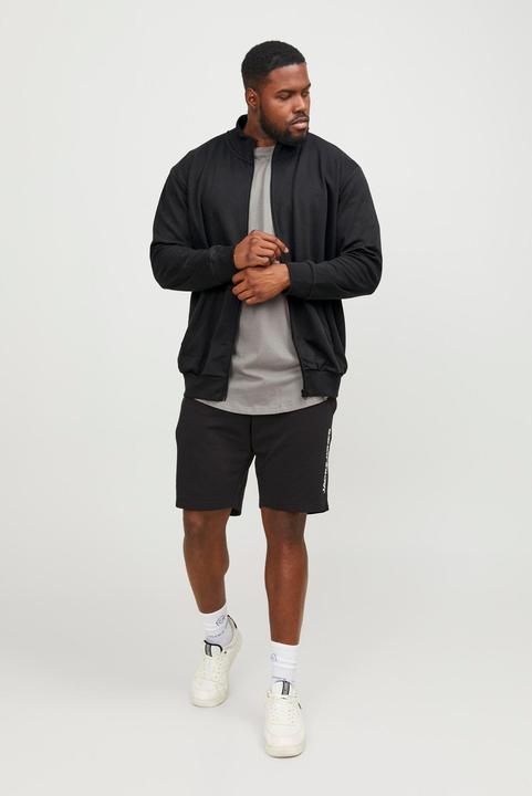 Produktbild Jack & Jones JJEPAULOS SWEAT ZIP NOOS PLS Sweatshirt mit Reissverschluss (XXL)