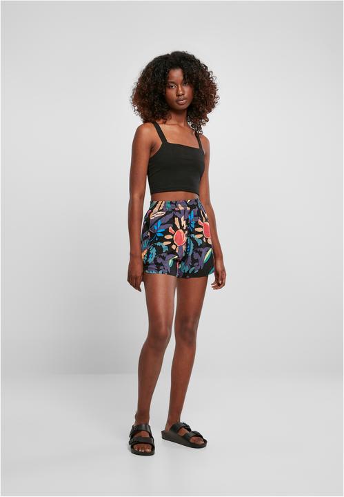 Image du produit Urban Classics Short de loisirs AOP Viscose pour femmes (XS)