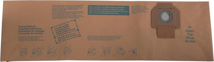 Image du produit Nilfisk Sac à filtre turbo XL