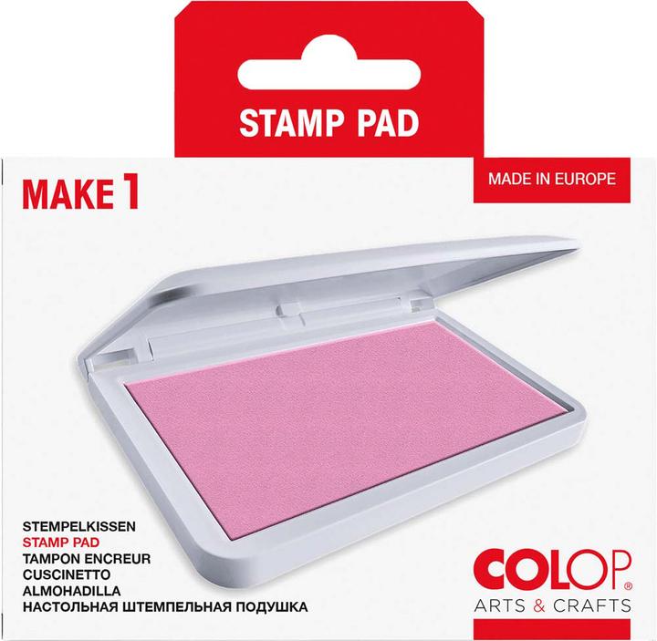 Produktbild Colop Stempelkissen Make 1 Soft Pink