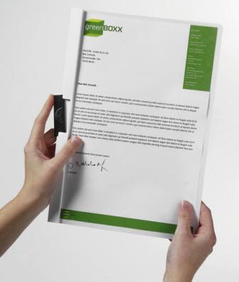 Produktbild Durable Klemmhefter DURACLIP 60 (A4, 1x)