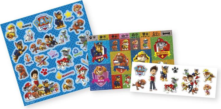 Actual product image Totum Paw Patrol Sticker Set