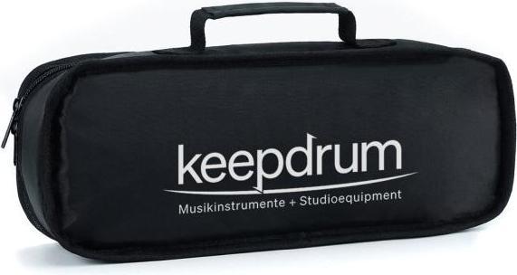 keepdrum Tasche MB01BK für Glockenspiele schwarz