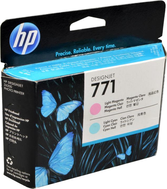 Actual product image HP 771 (LC, LM)