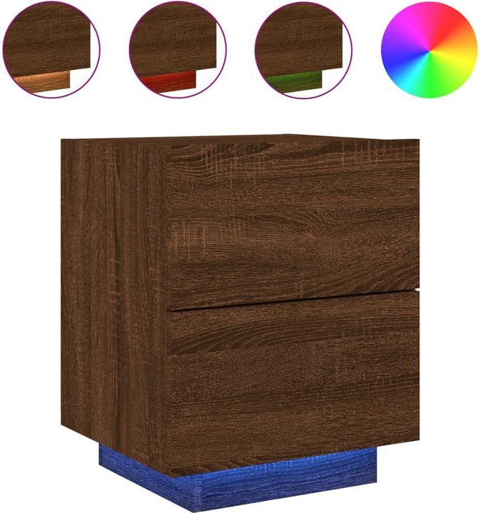 Immagine prodotto vidaXL Nachttisch (45 x 40 x 55 cm)