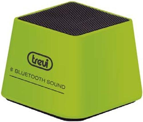 Actual product image Trevi The XB68BT speaker is green (Rechargeable battery operated)