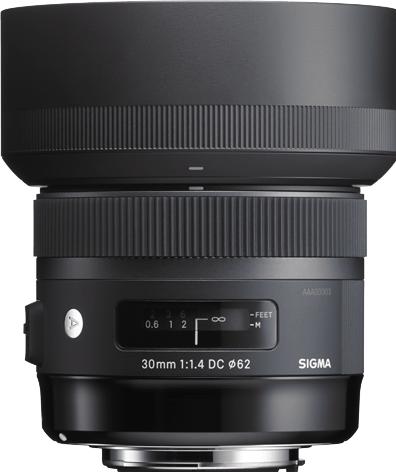 Produktbild Sigma 30mm F1,4 DC HSM | ART, Sony A (Sony A, APS-C / DX)