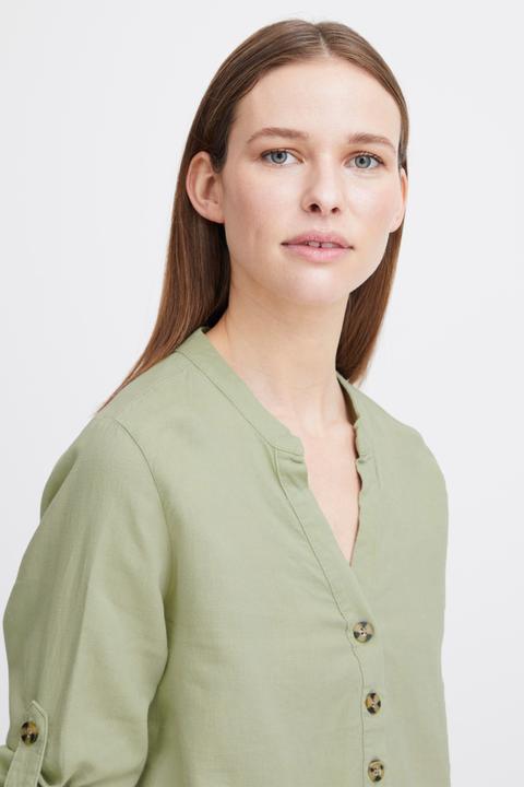 Actual product image B.young BYFALAKKA SHIRT 20814549 (42)