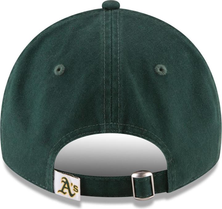 Produktbild New Era 9Twenty Strapback Oakland Athletics Forest (One Size)
