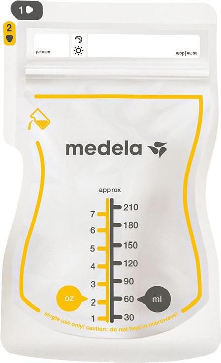 Medela Easy Pour breast milk bag x100