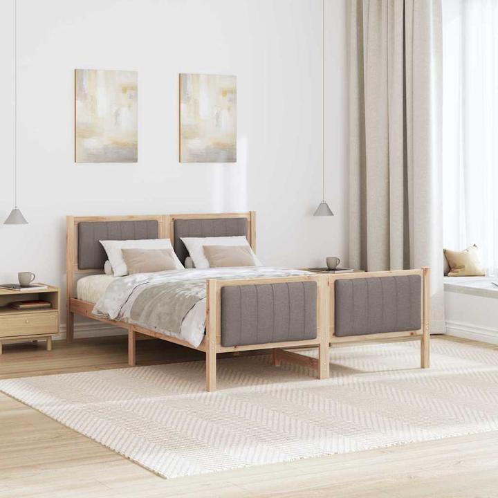 Image du produit vidaXL Plattformbettgestell (140 x 190 cm)