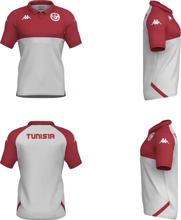 Actual product image Kappa Polo shirt Tunisie Angatend 2024 (4XL)