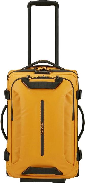 Samsonite reistas met wielenr - Ecodiver Duffle/Wh 55/20 L 35Cm (Handbagage) Yellow (40 l)