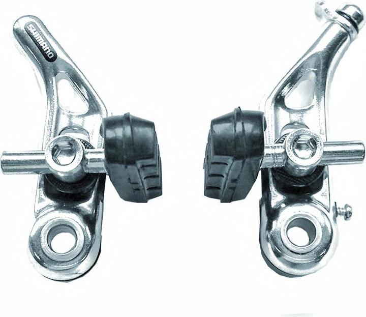 Shimano Cantilever Bremse Altus BR-CT91 Bremss. M55T Schrauben 25mm (Vorne + Hinten, Bremssattel)