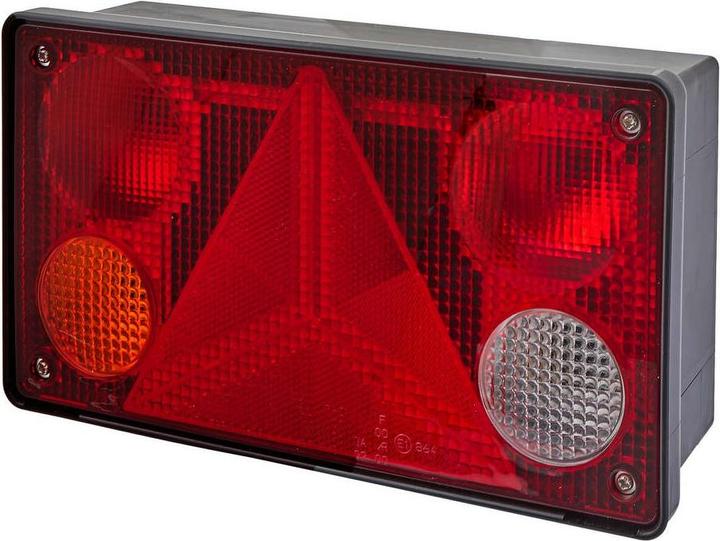 Actual product image Hella Tail light left bulb technology for SCANIA
