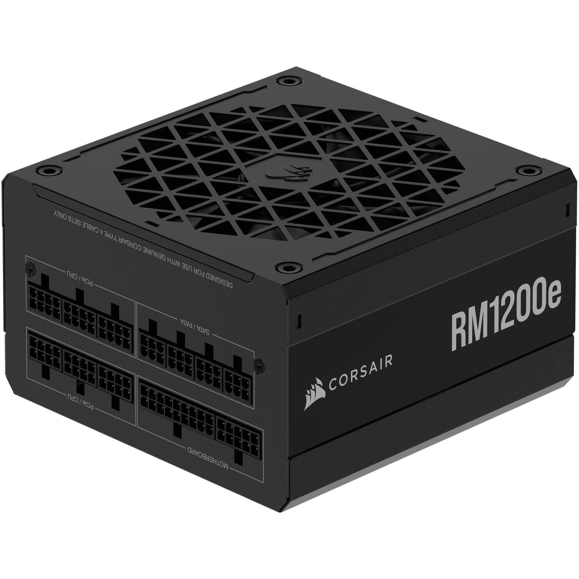 Corsair PSU RMe 1200W 80+Gold FM ATX3.1 2025 (1200 W), Alimentatore PC, Nero