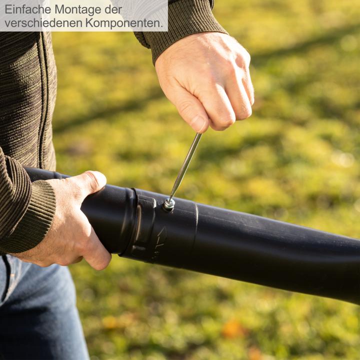 Actual product image Scheppach LB5200BP (Petrol, Leaf blower)