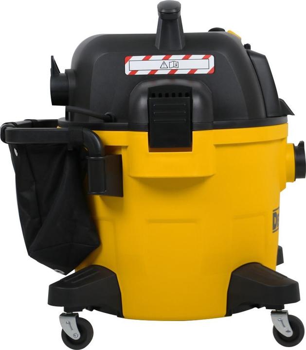 Actual product image DeWalt Odkurzacz sucho/mokro 34L z gniazd.elek AT-DXV34PTA (Wet dry vacuum cleaner)
