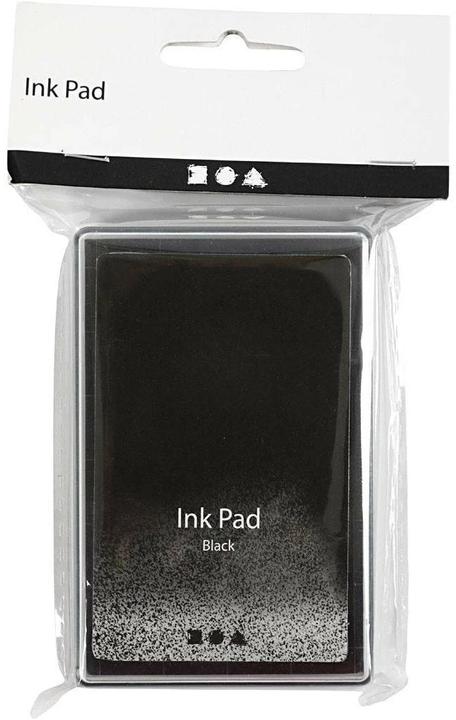 Produktbild Creativ Company Stempelkissen Ink Pad, 9 x 6 x 2 cm Schwarz