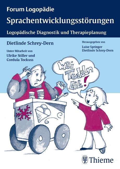 Produktbild Sprachentwicklungsstörungen (Deutsch, Dietlinde Schrey-Dern, 2006)