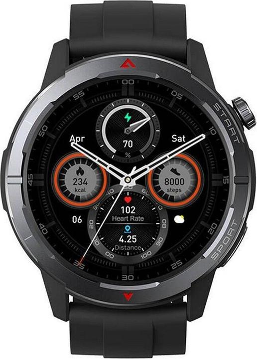 Productafbeelding Zeblaze Stratos 3 Ultra Smartwatch (Zwart)