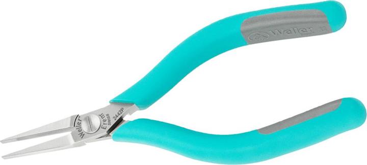 Weller Erem Flachzange 2442P, feine Backen, ESD (146 mm)