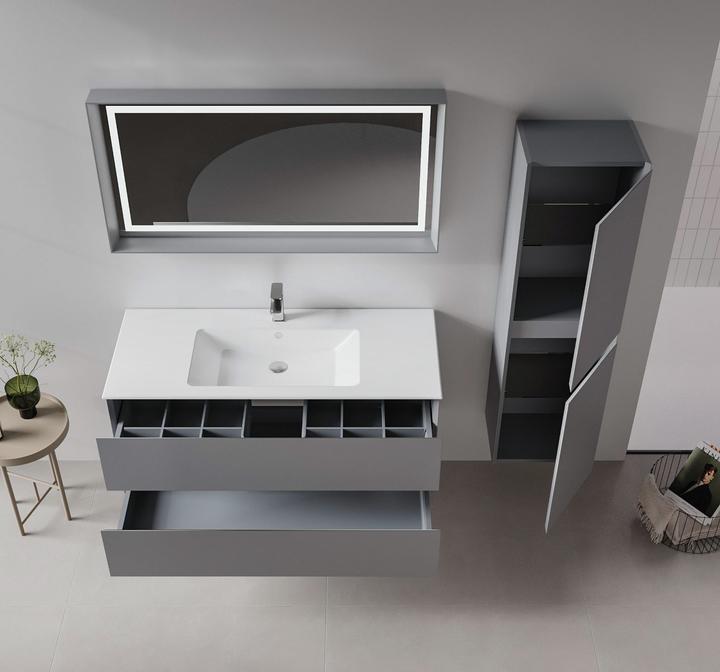 Produktbild Homitis Nest 121 v2 Bathroom Cabinet With Sink