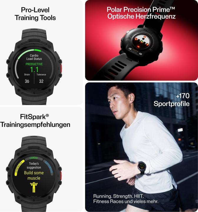 Actual product image Polar Street X (45 mm)