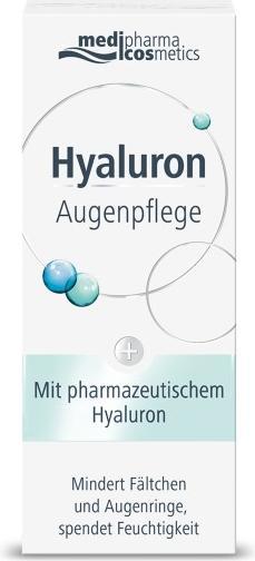 Image du produit Dr. Theiss Soin contour des yeux à l'acide hyaluronique, 15 ml AUC (Crème pour les yeux, 15 ml, Jour + nuit)
