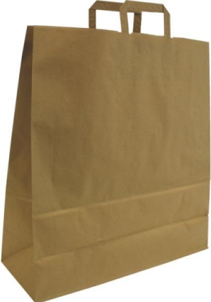 Carpad Tragtasche braun 32x45x17cm