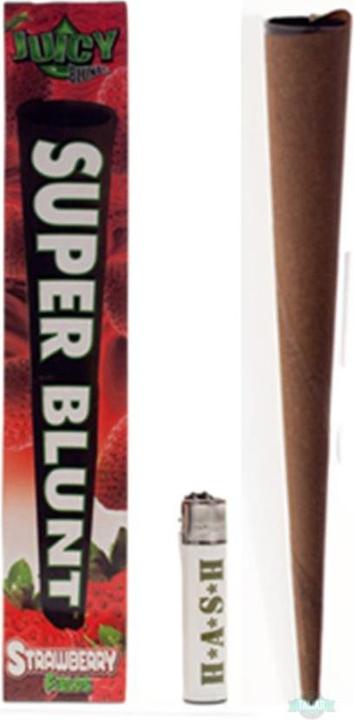 Actual product image HBI Juicy Jay's Super Wrap Blue