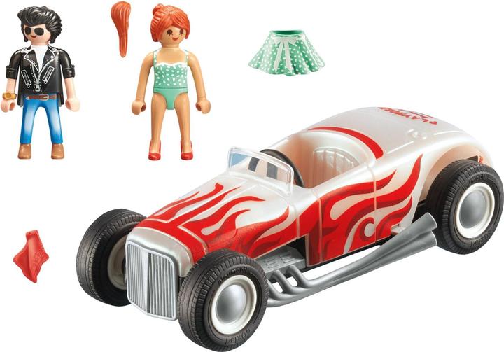 Actual product image Playmobil 71078 Starter Pack Hot Rod (71078, Playmobil City Life)
