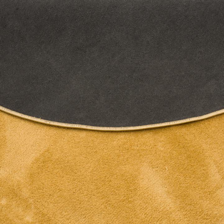 Actual product image Pergamon Luxus Super Soft Hochflor Langflor Teppich Melia Rund (120 x 120 cm)