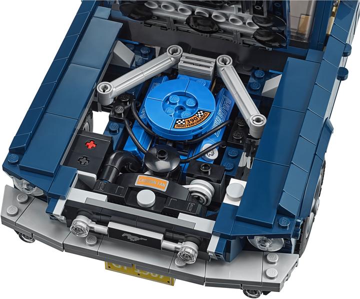 Produktbild LEGO Ford Mustang (10265, LEGO Creator Expert, LEGO Seltene Sets)