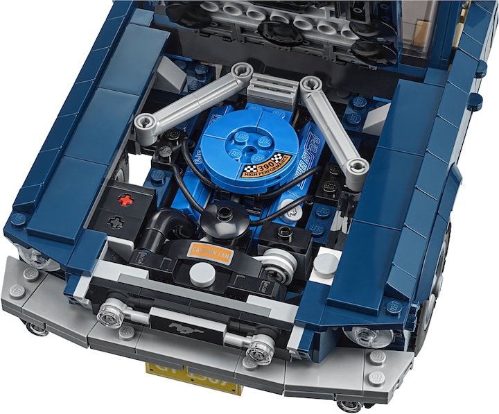 Actual product image LEGO Ford Mustang (10265, LEGO Creator Expert, LEGO Rare Sets)