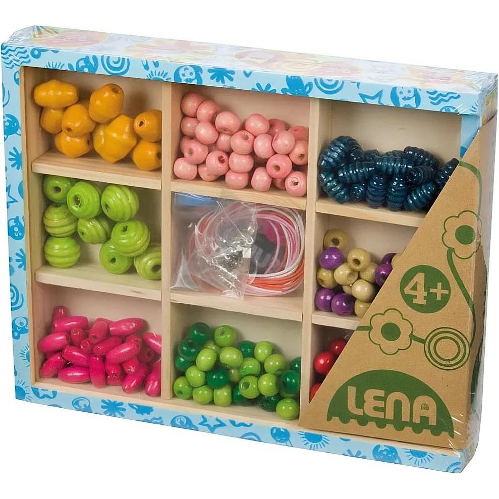 Lena Holzperlen in Box (32012)