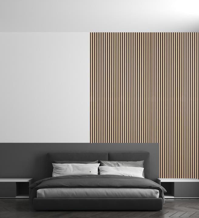 Produktbild Sonido Akustikpaneel New Light Oak (0.67 m², 56 x 120 cm)