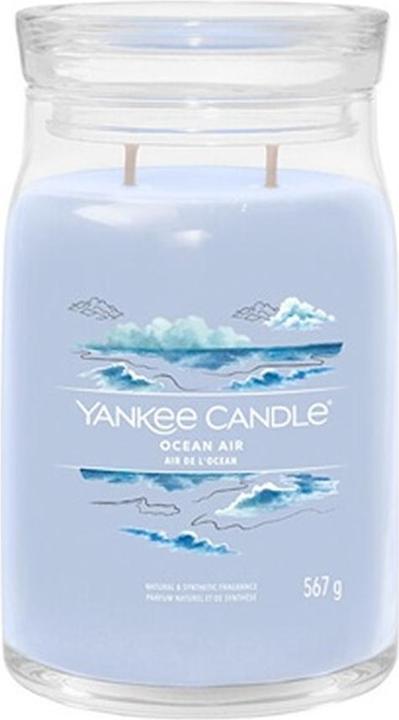 Yankee Candle Duftkerze Ocean Air Signature Large Jar