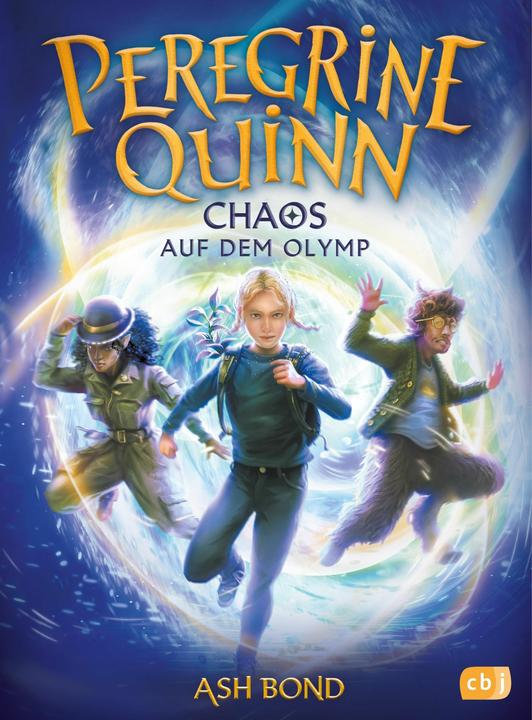 Actual product image Peregrine Quinn - Chaos auf dem Olymp (German, Ash Bond, 2024)