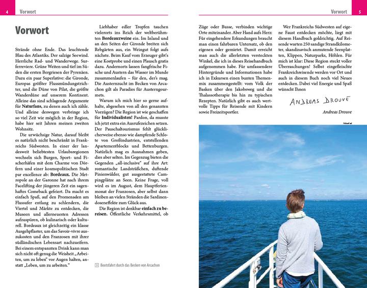 Produktbild Reiseführer Südwestfrankreich - Atlantikküste und Hinterland (Deutsch, Andreas Drouve, 2024)