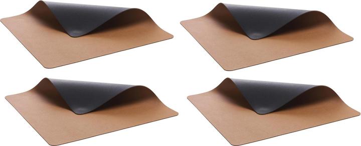Light brown, Black
