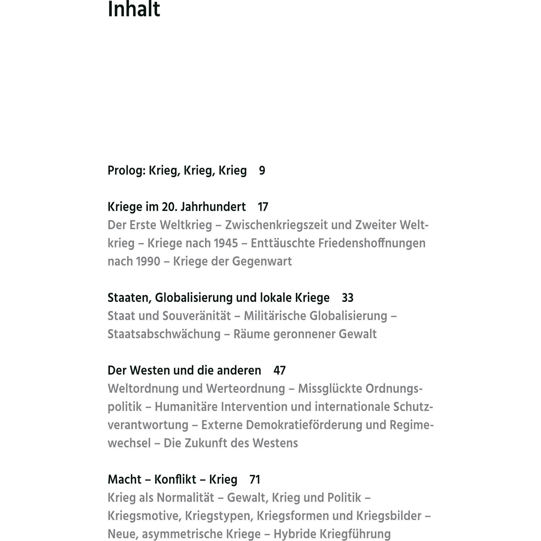 Thumbnail - Kriege im 21. Jahrhundert, Sachbücher von Wilfried von Bredow