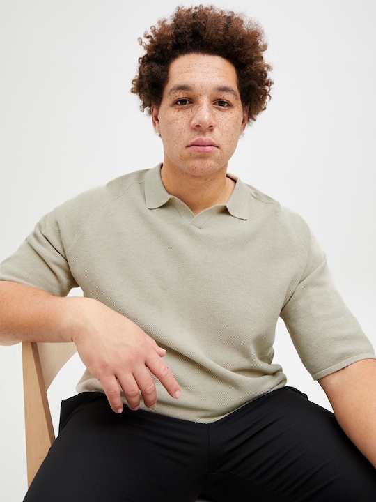 Actual product image Jack & Jones Plus Size Strickpullover Strickpullover (7XL)