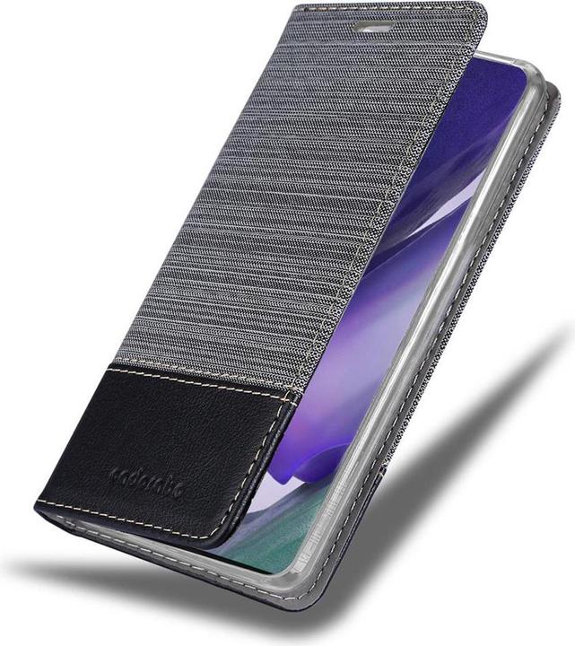 Produktbild Cadorabo Book Jeans Optik Cover (Samsung Galaxy Note 20+)