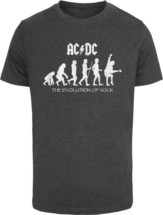 Produktbild Merchcode ACDC - Evolution Of Rock T-Shirt - 165705 (L)