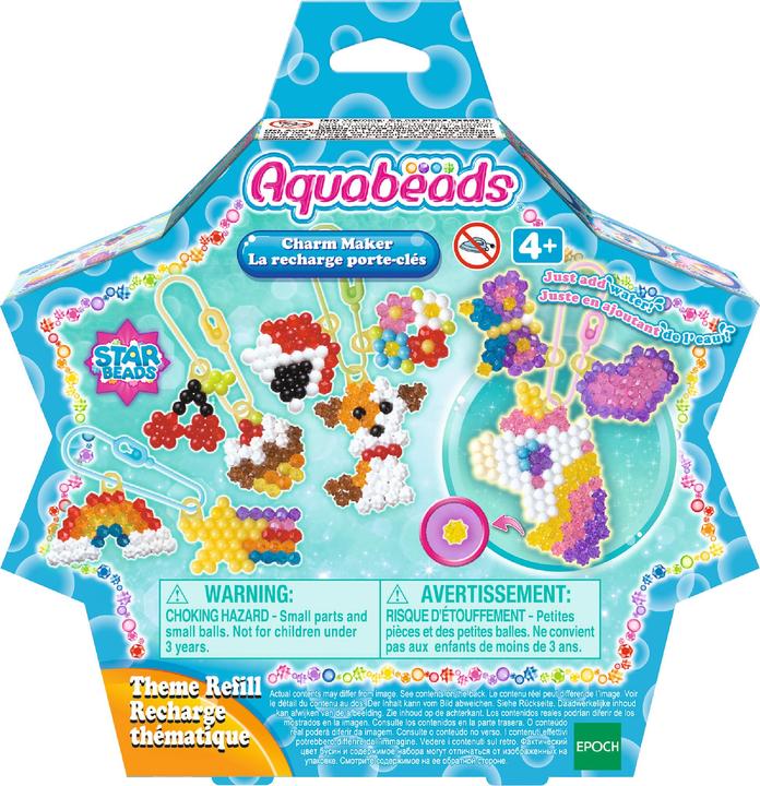 Image du produit Aquabeads Set porte-clés