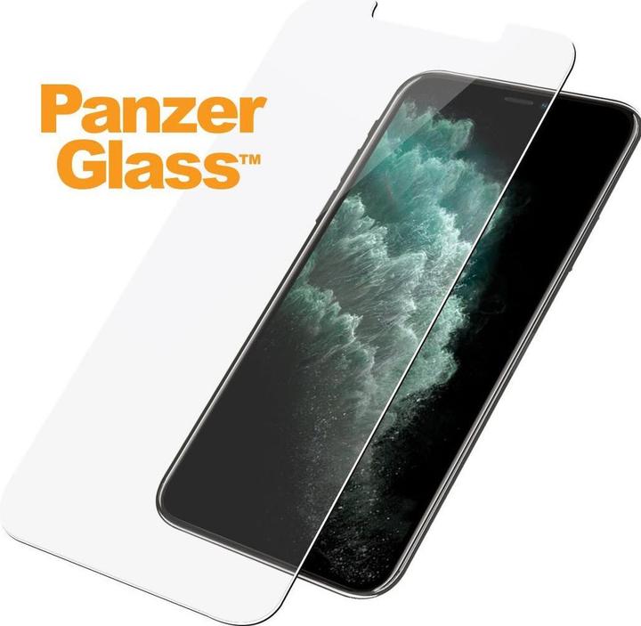 Actual product image PanzerGlass standard fit (1 Piece, Apple iPhone 11 Pro Max)